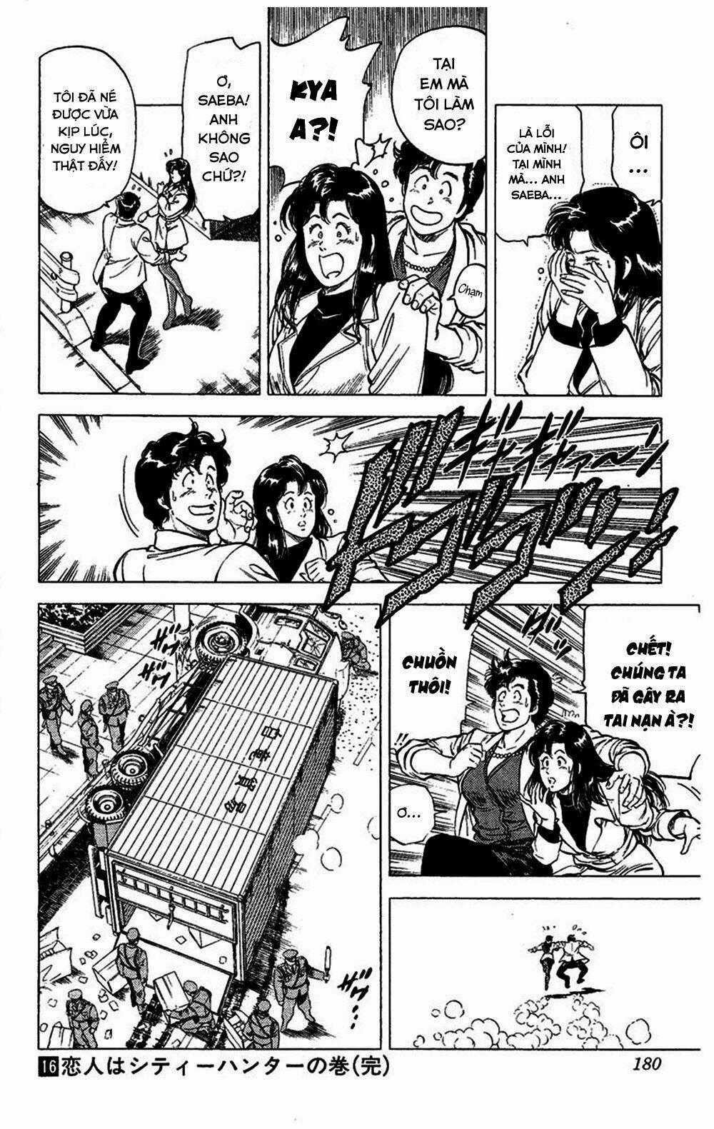 City Hunter - Chapter 74 - Trang 19