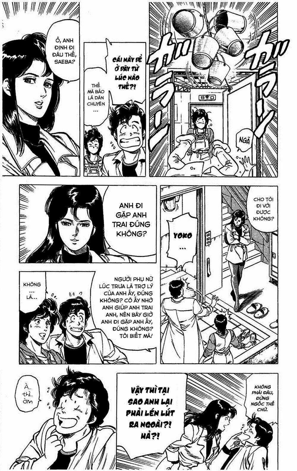 City Hunter - Chapter 74 - Trang 8