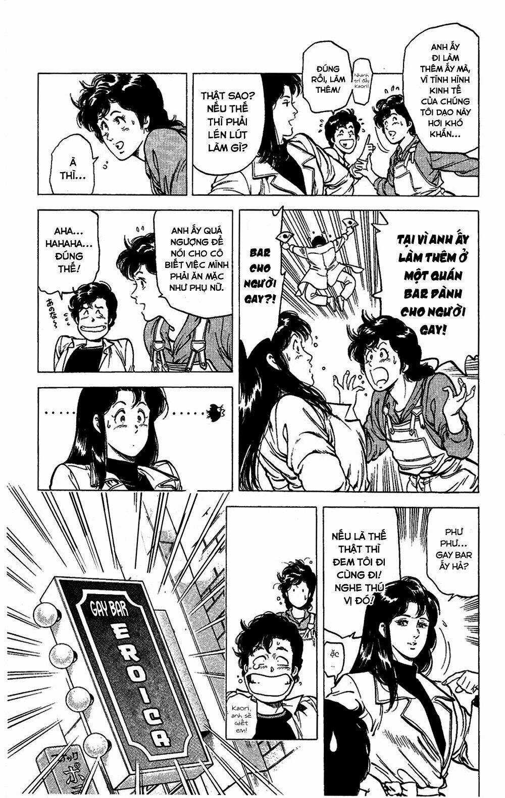 City Hunter - Chapter 74 - Trang 9