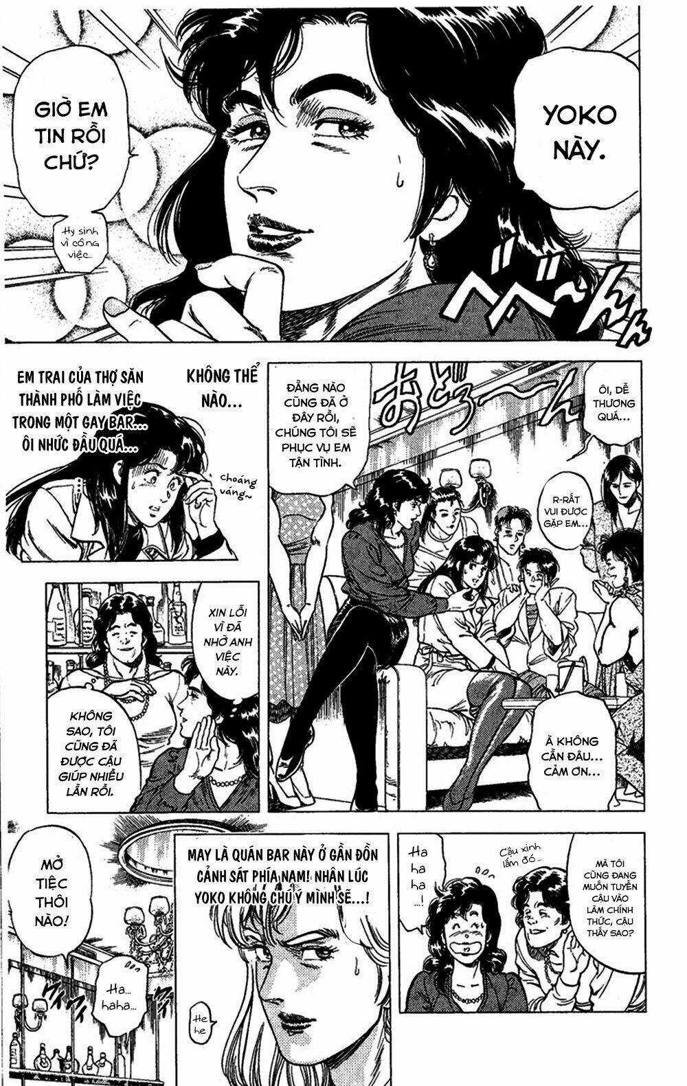 City Hunter - Chapter 74 - Trang 10