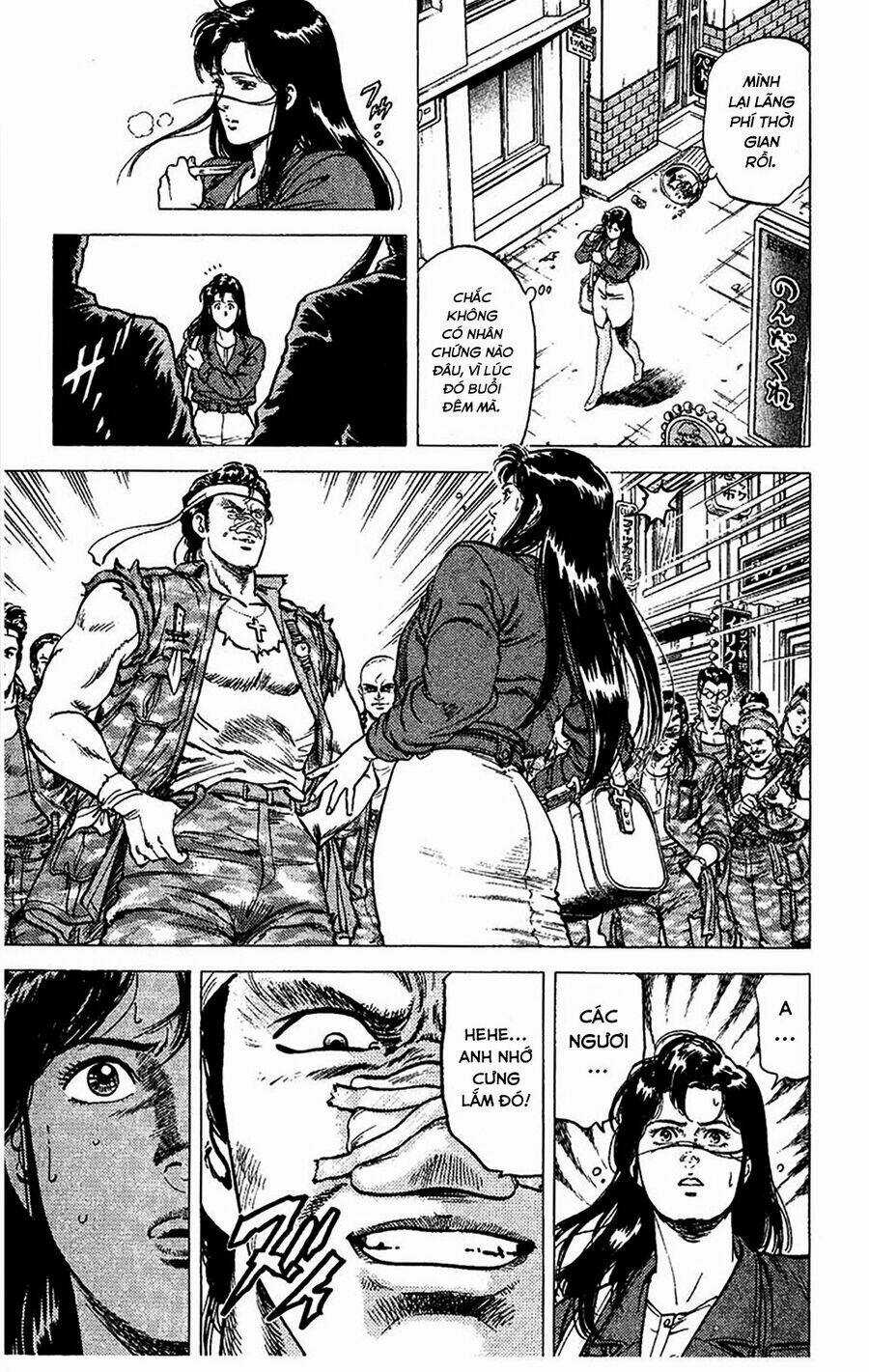 City Hunter - Chapter 75 - Trang 11