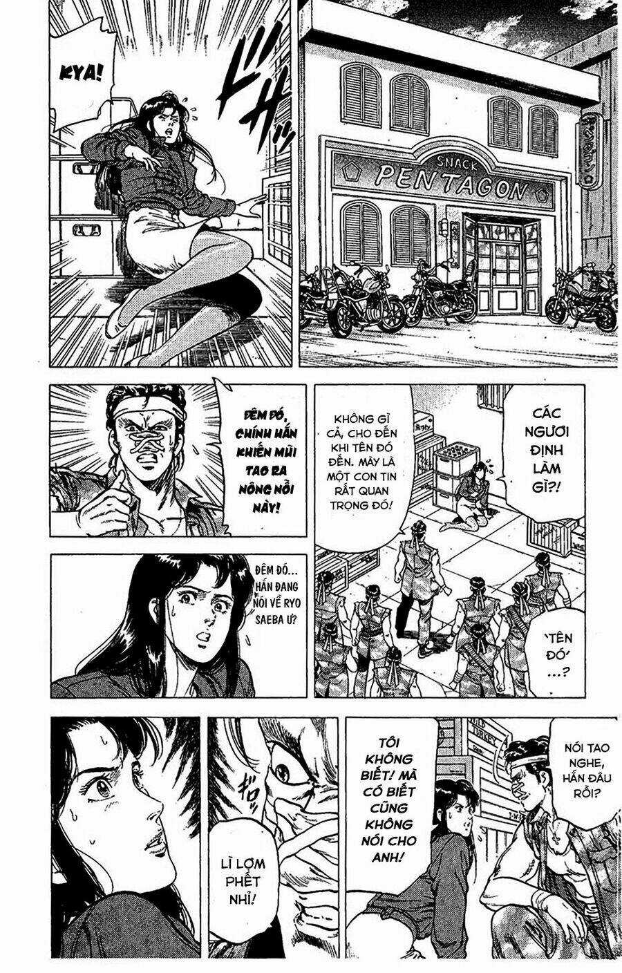 City Hunter - Chapter 75 - Trang 12