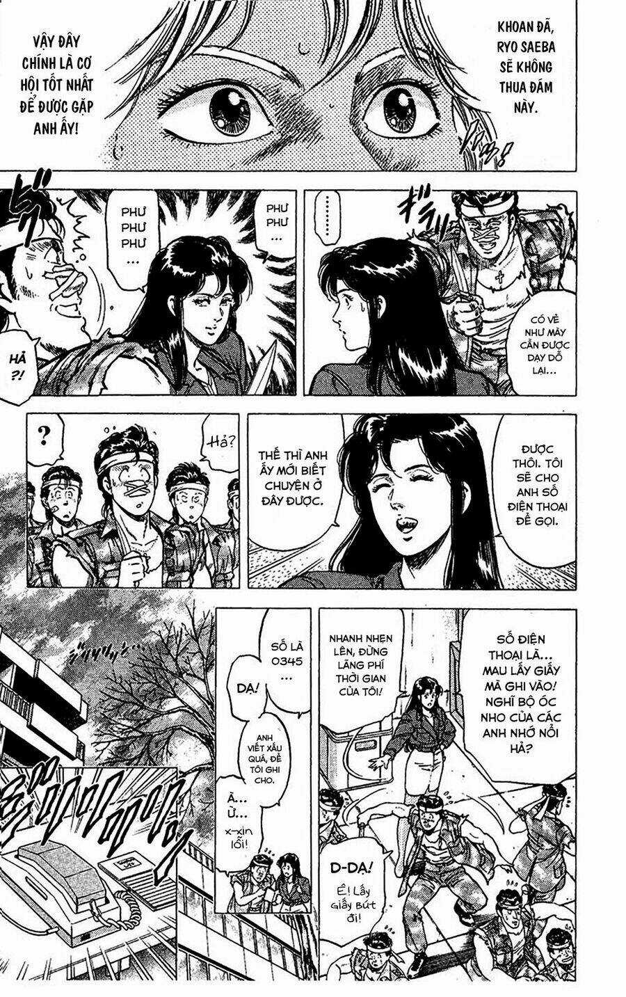 City Hunter - Chapter 75 - Trang 13