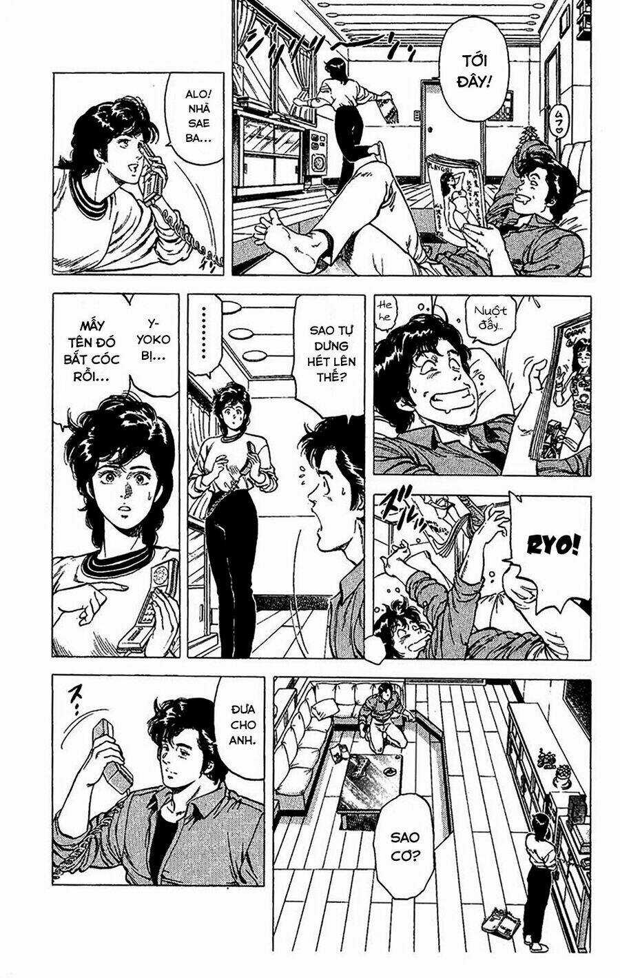 City Hunter - Chapter 75 - Trang 14