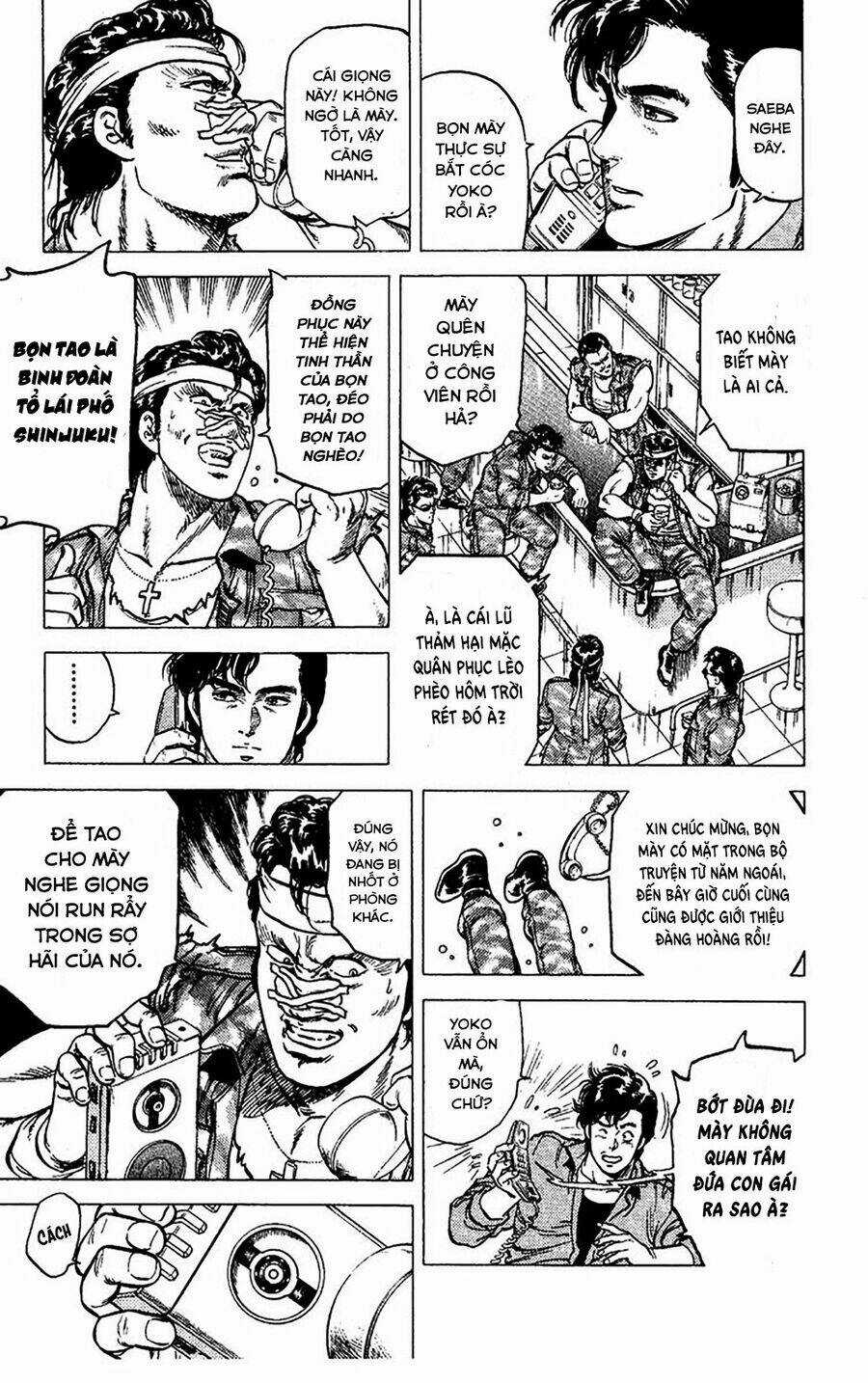 City Hunter - Chapter 75 - Trang 15