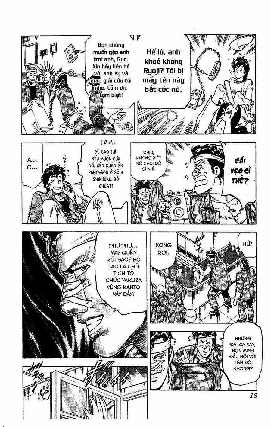 City Hunter - Chapter 75 - Trang 16