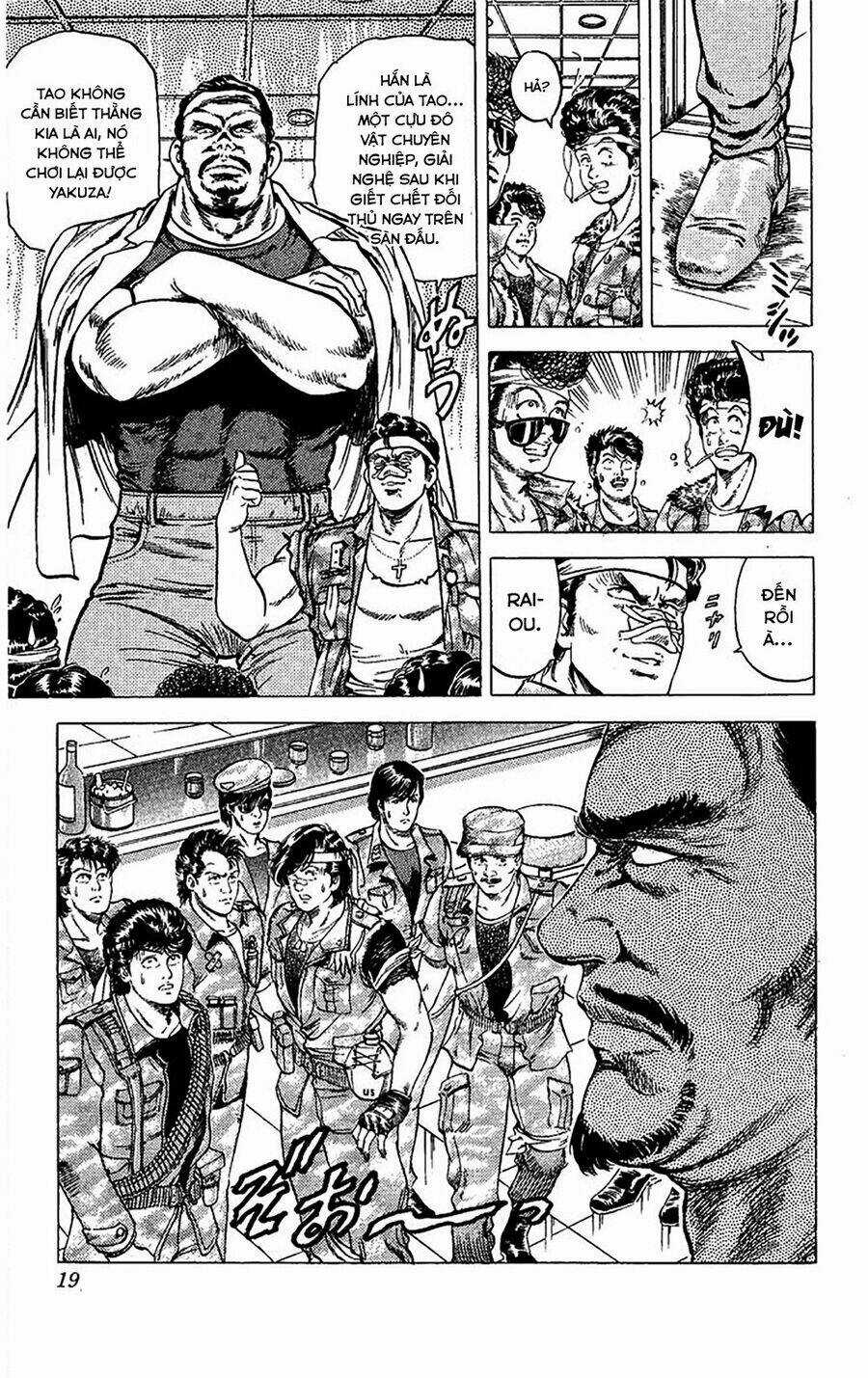 City Hunter - Chapter 75 - Trang 17