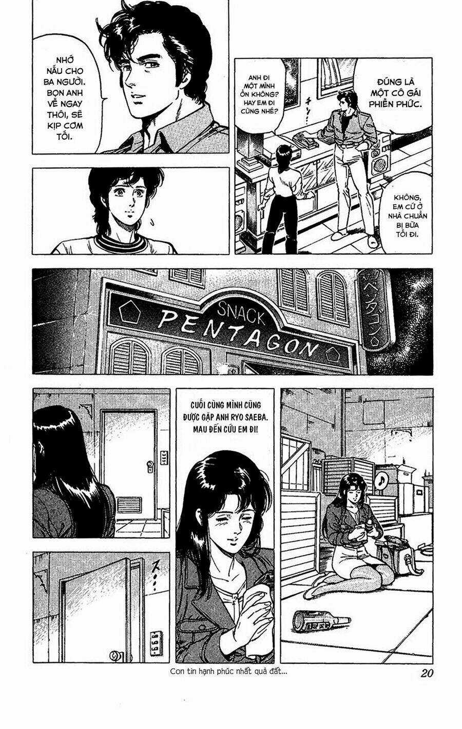 City Hunter - Chapter 75 - Trang 18