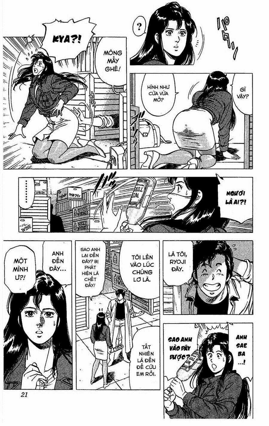 City Hunter - Chapter 75 - Trang 19