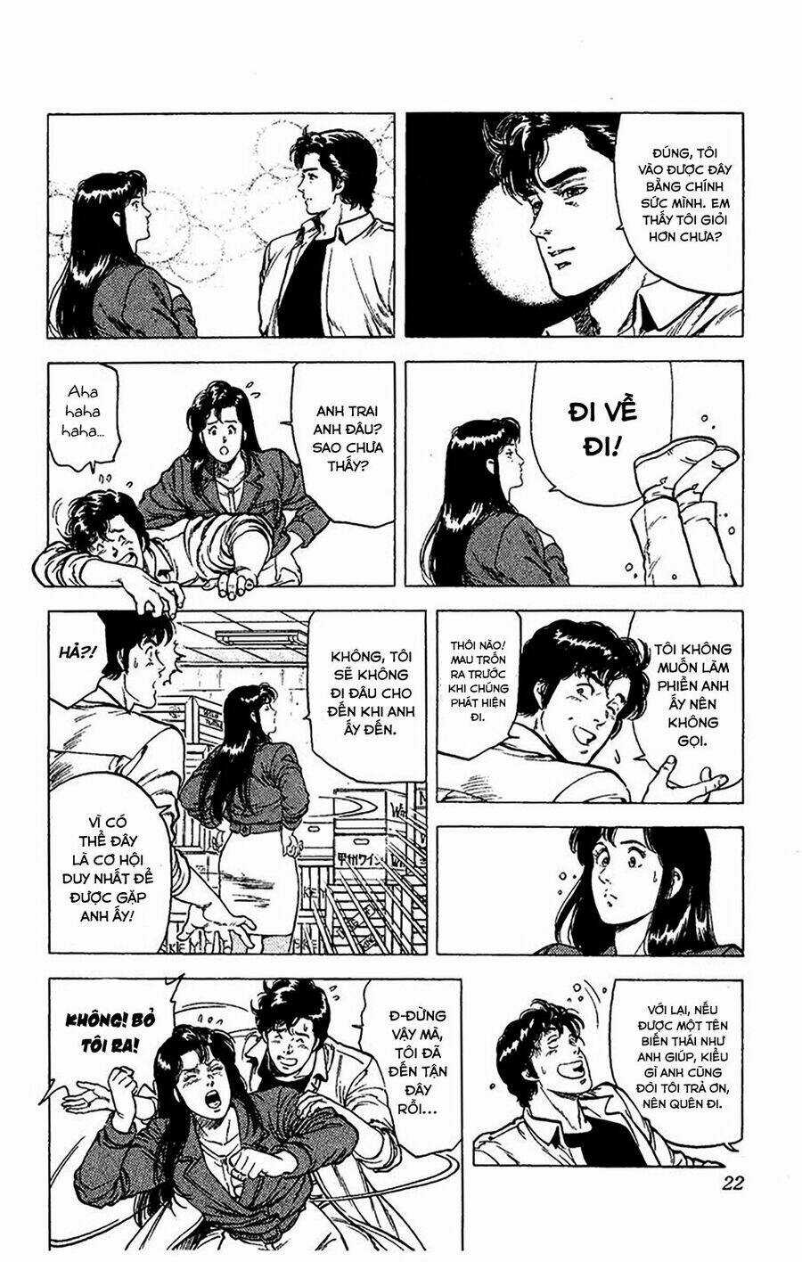 City Hunter - Chapter 75 - Trang 20