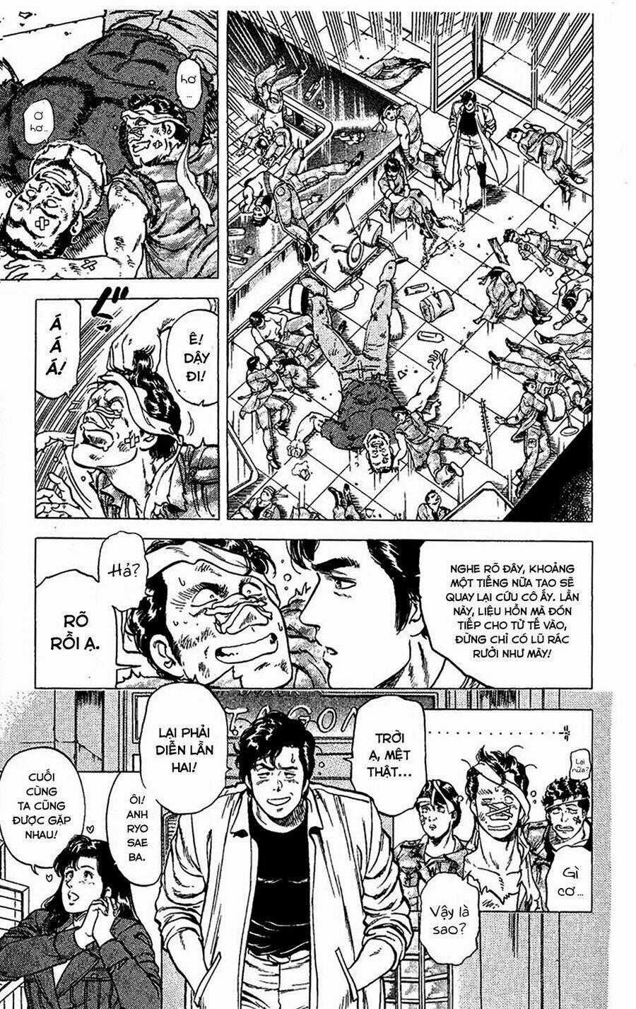 City Hunter - Chapter 75 - Trang 23