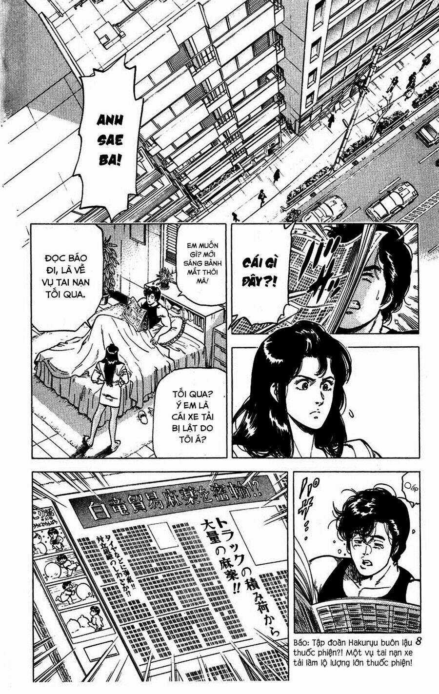 City Hunter - Chapter 75 - Trang 6