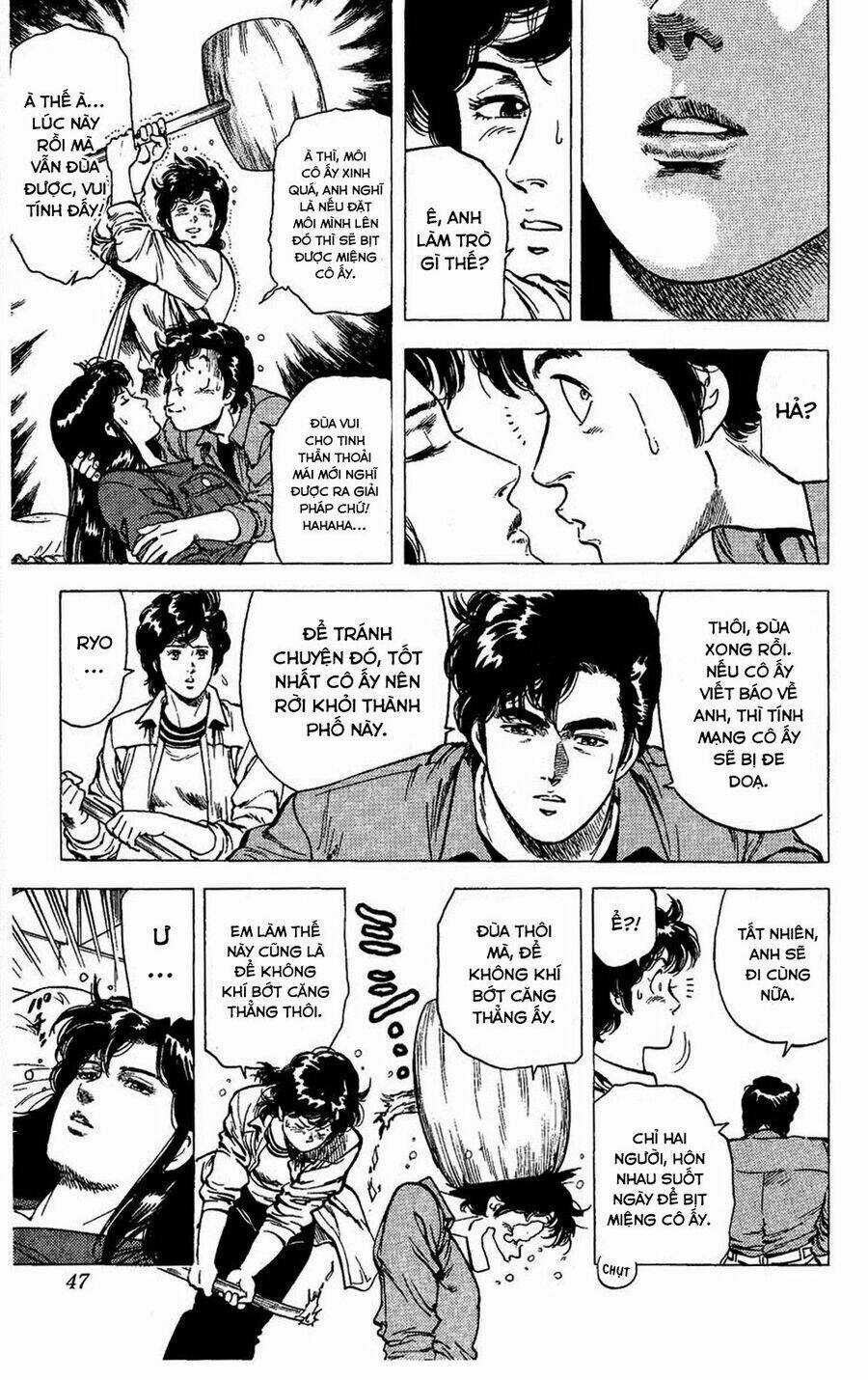 City Hunter - Chapter 76 - Trang 20