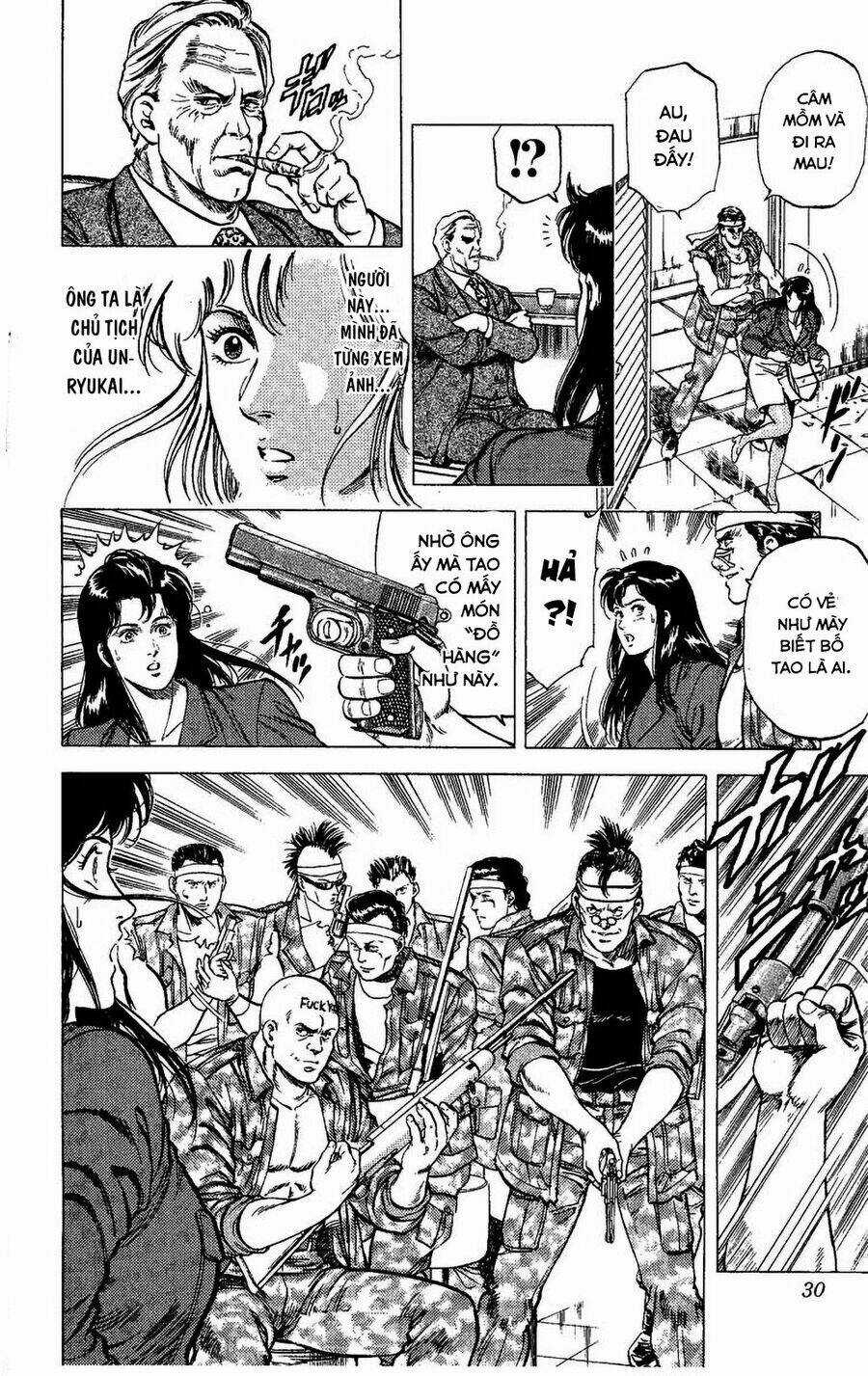 City Hunter - Chapter 76 - Trang 3