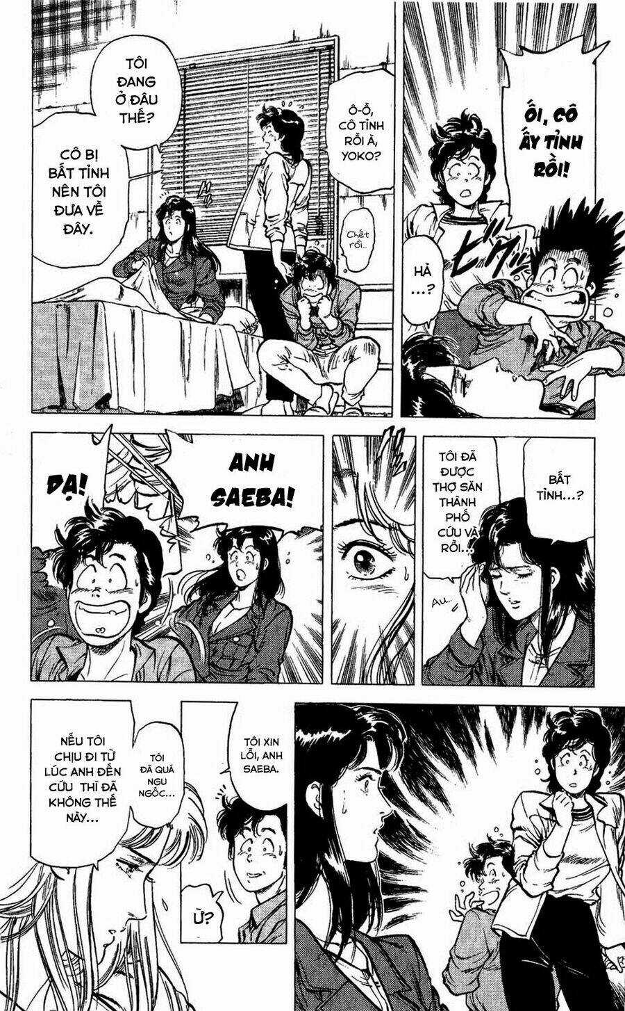 City Hunter - Chapter 76 - Trang 21