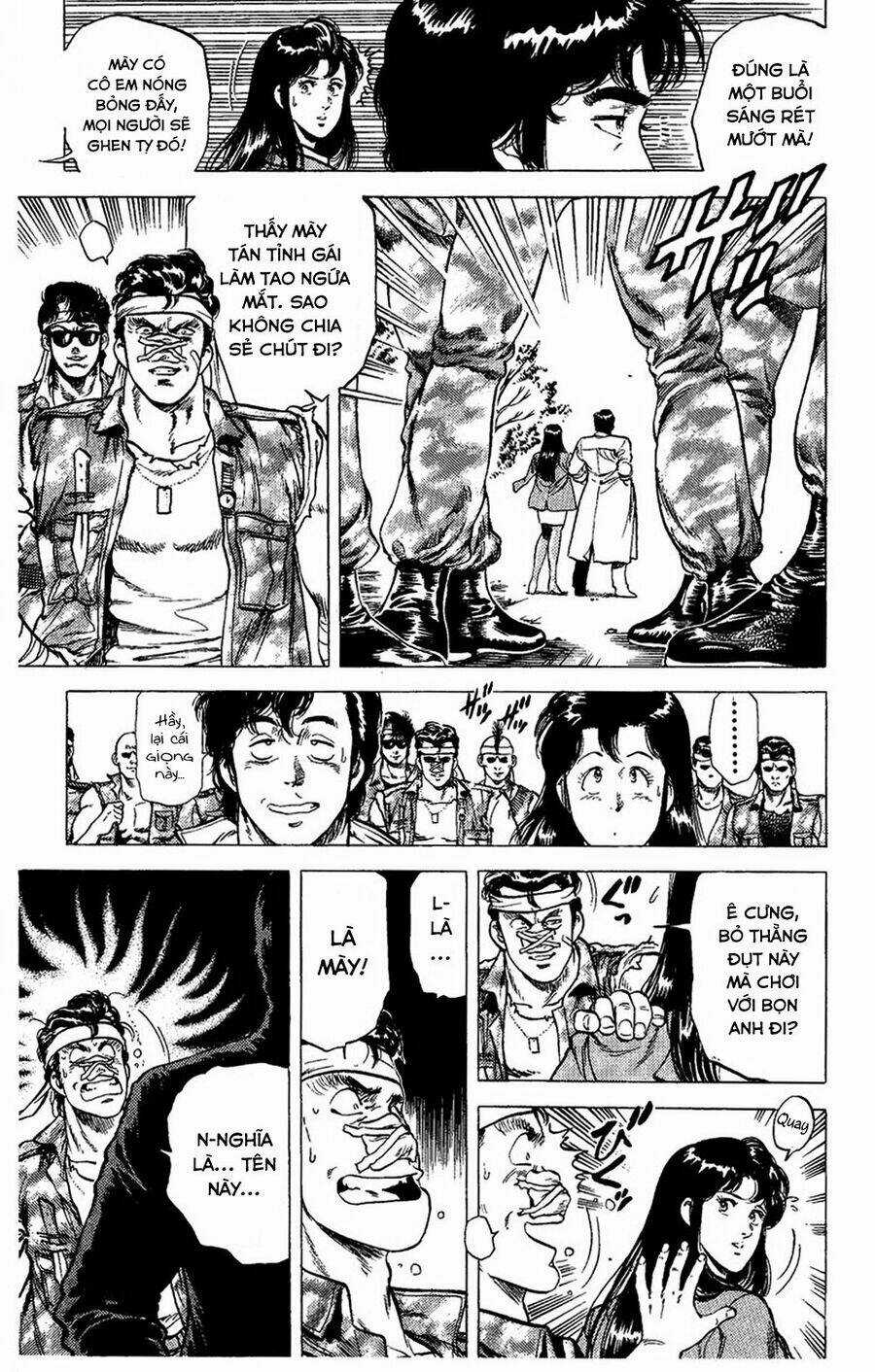 City Hunter - Chapter 76 - Trang 30