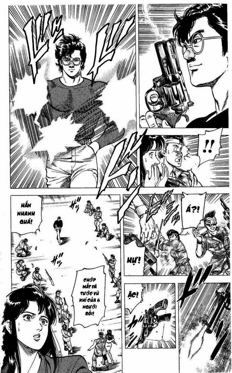 City Hunter - Chapter 76 - Trang 9