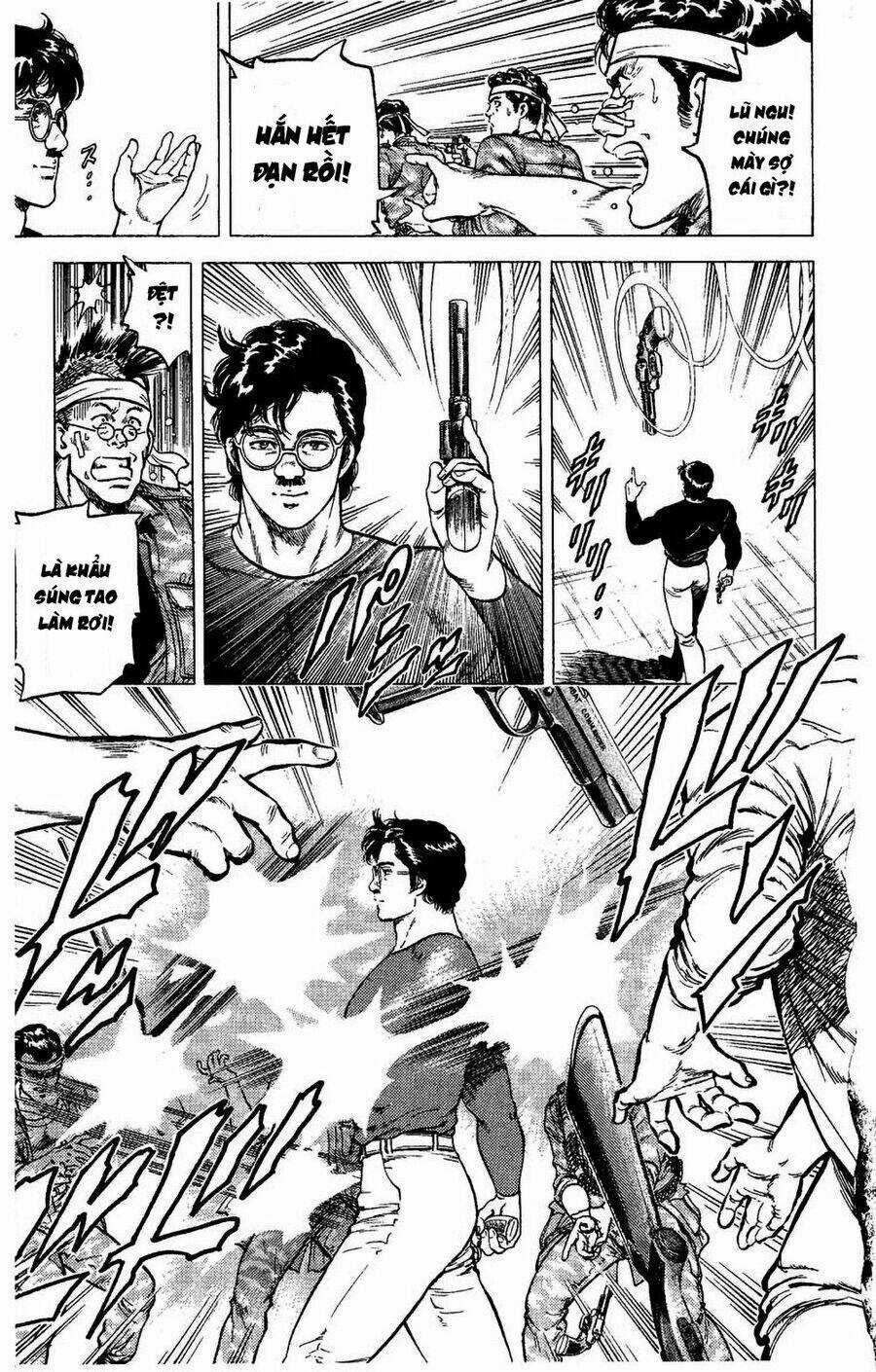 City Hunter - Chapter 76 - Trang 10