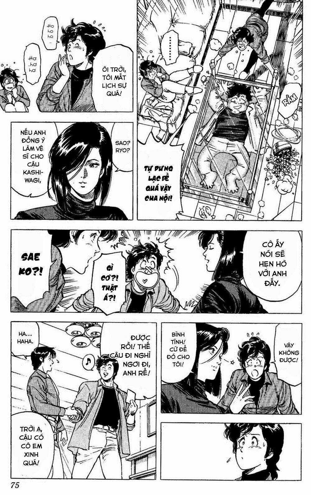 City Hunter - Chapter 77 - Trang 12