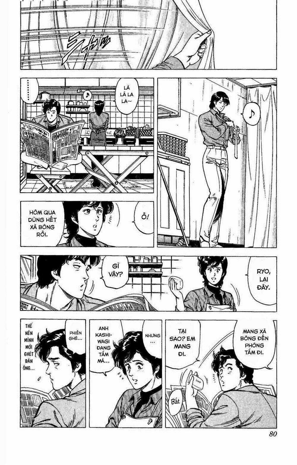 City Hunter - Chapter 77 - Trang 17