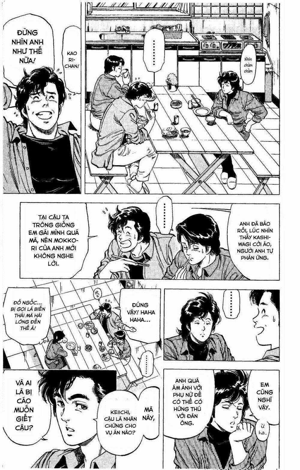 City Hunter - Chapter 77 - Trang 22