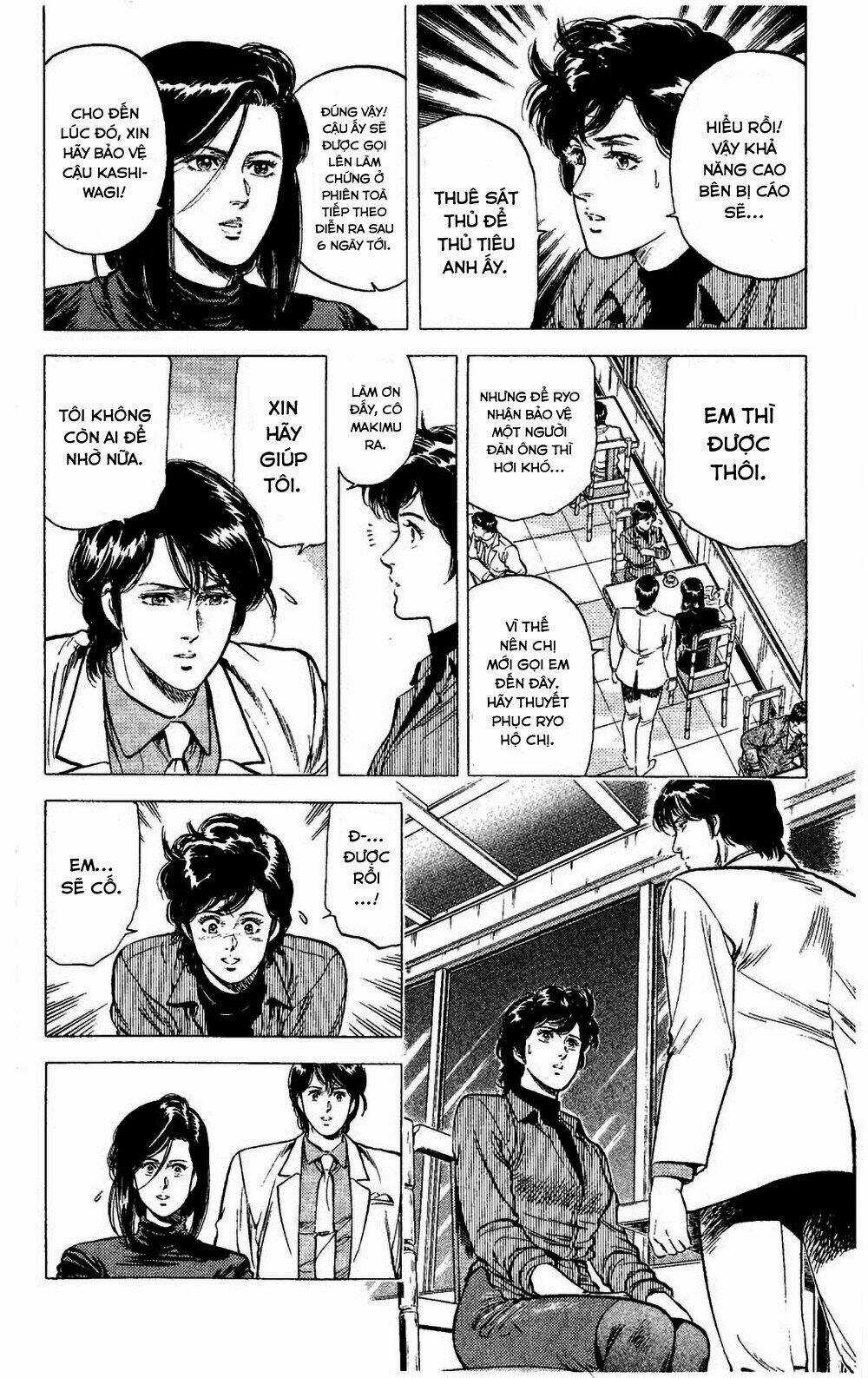 City Hunter - Chapter 77 - Trang 9