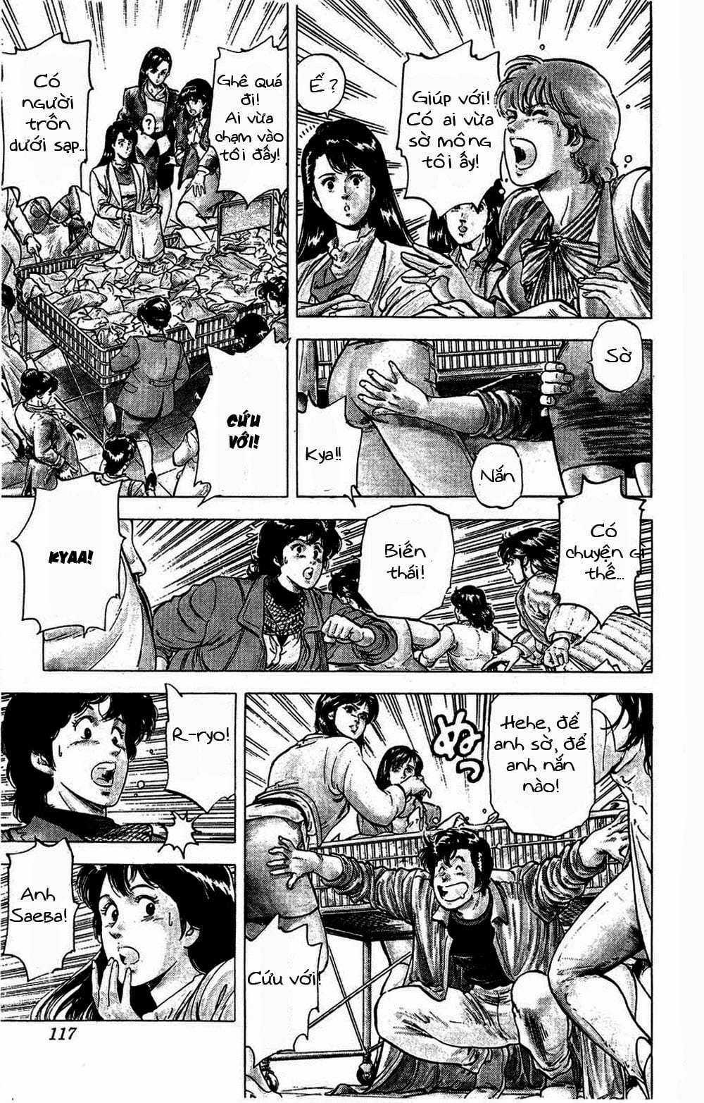 City Hunter - Chapter 78 - Trang 18