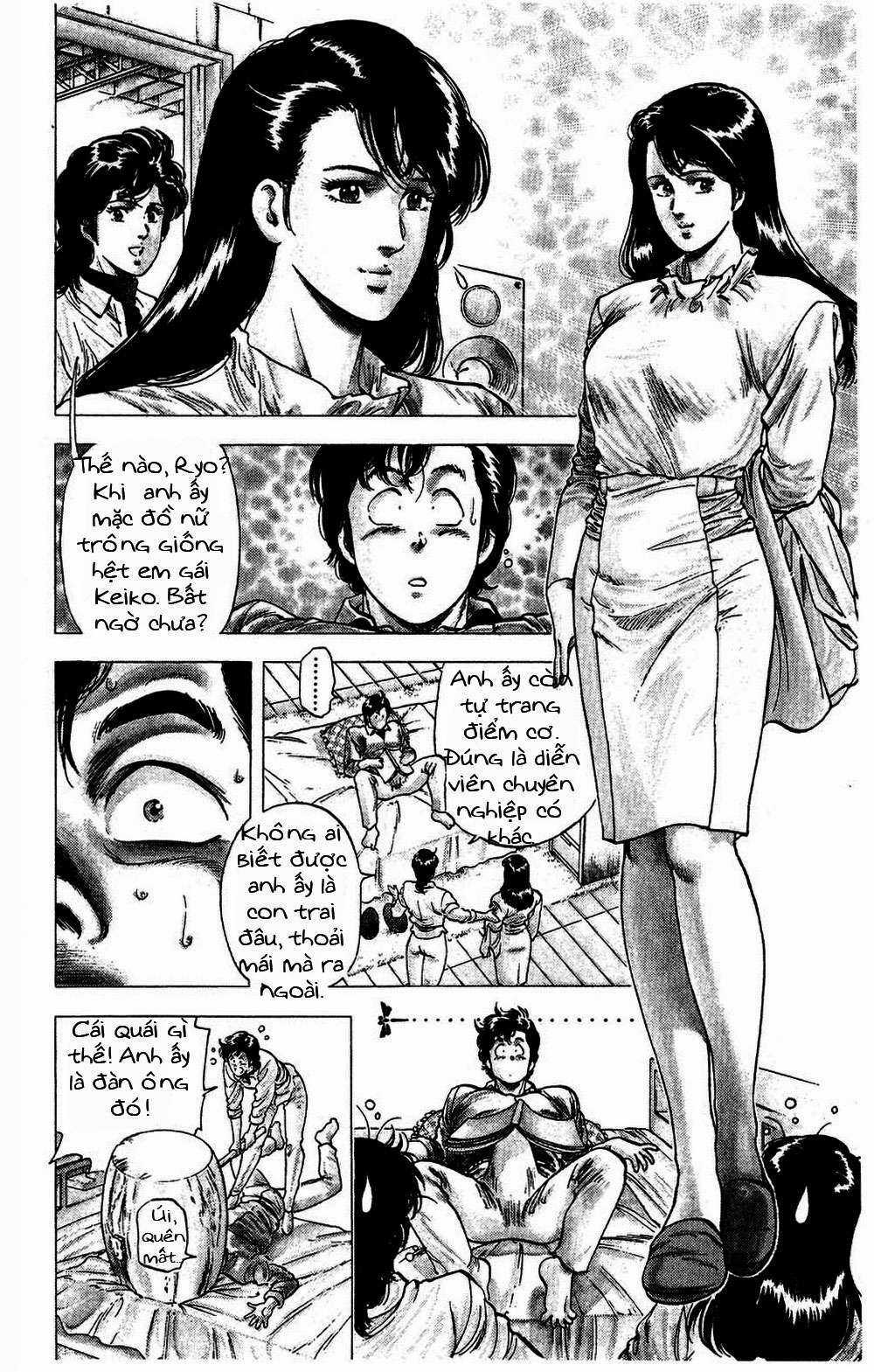 City Hunter - Chapter 78 - Trang 9