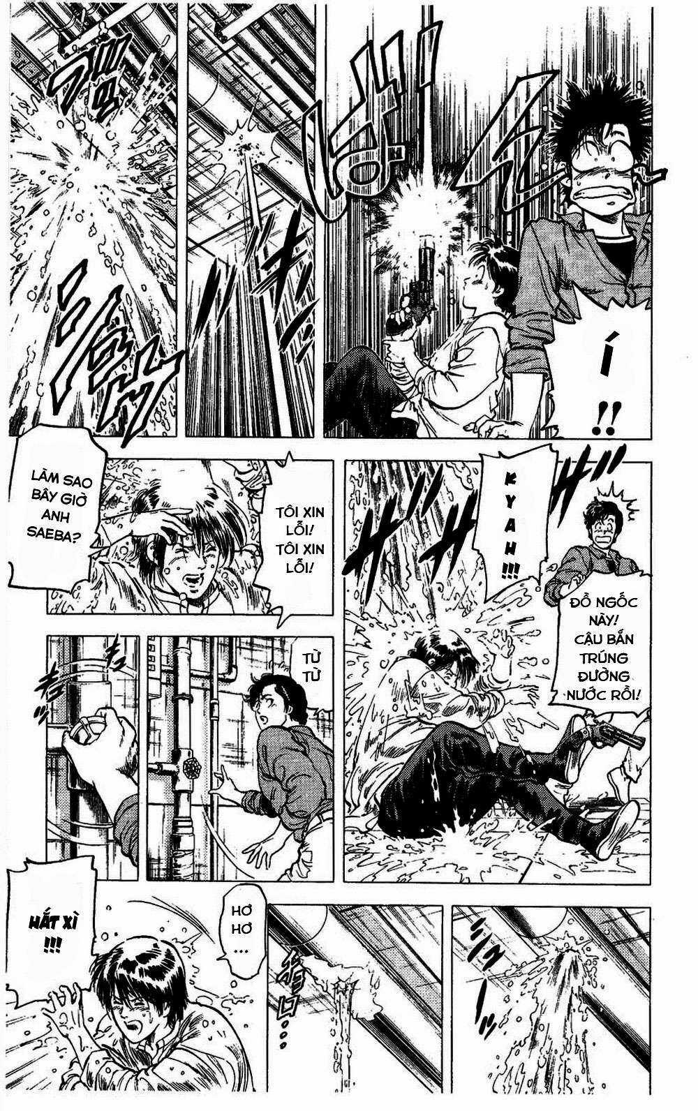 City Hunter - Chapter 79 - Trang 19