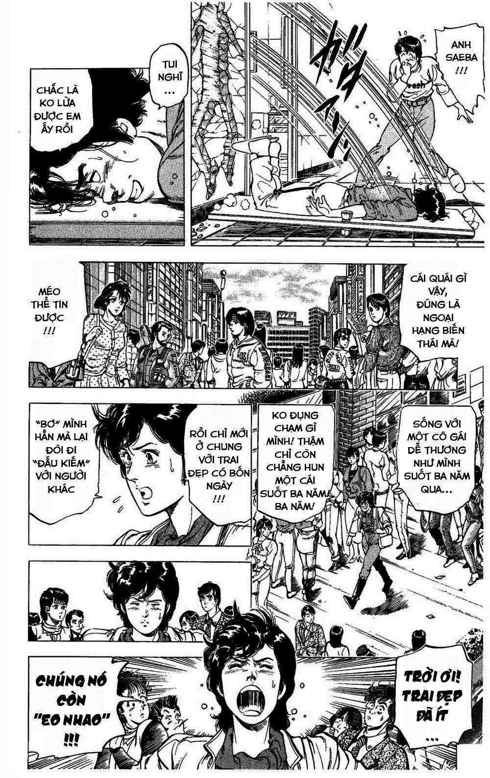 City Hunter - Chapter 79 - Trang 34