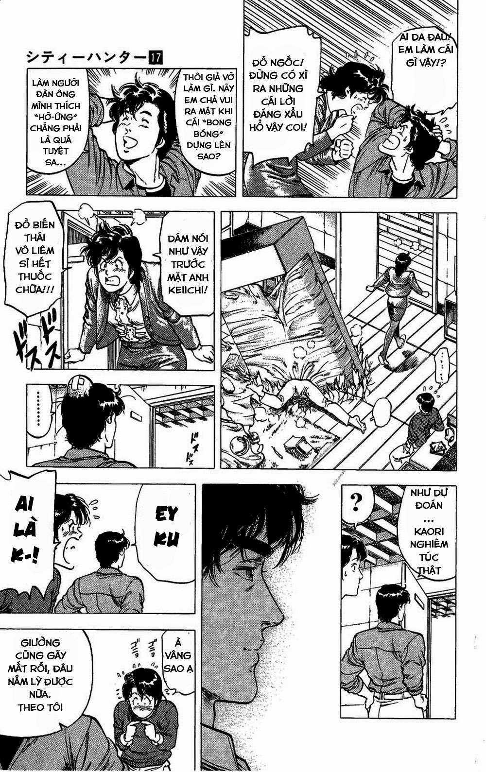 City Hunter - Chapter 79 - Trang 9