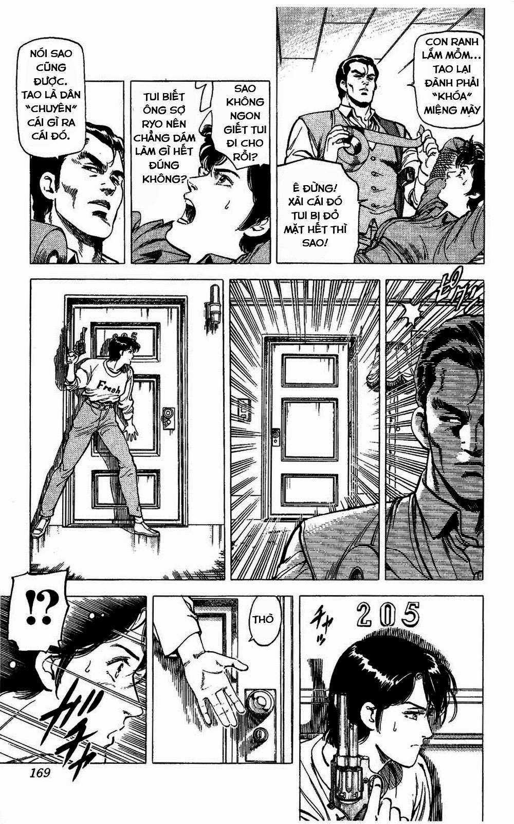 City Hunter - Chapter 80 - Trang 12