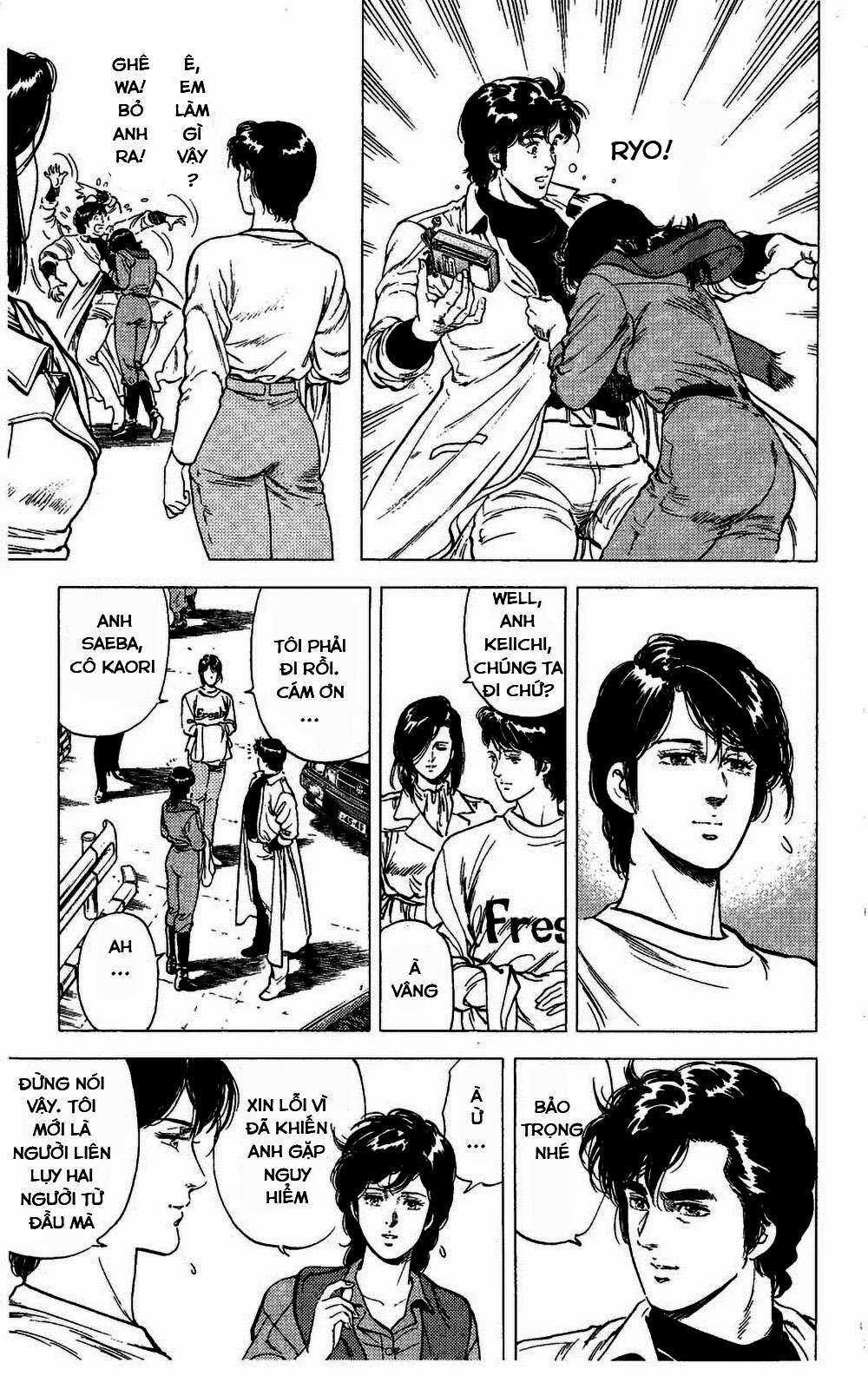 City Hunter - Chapter 80 - Trang 18