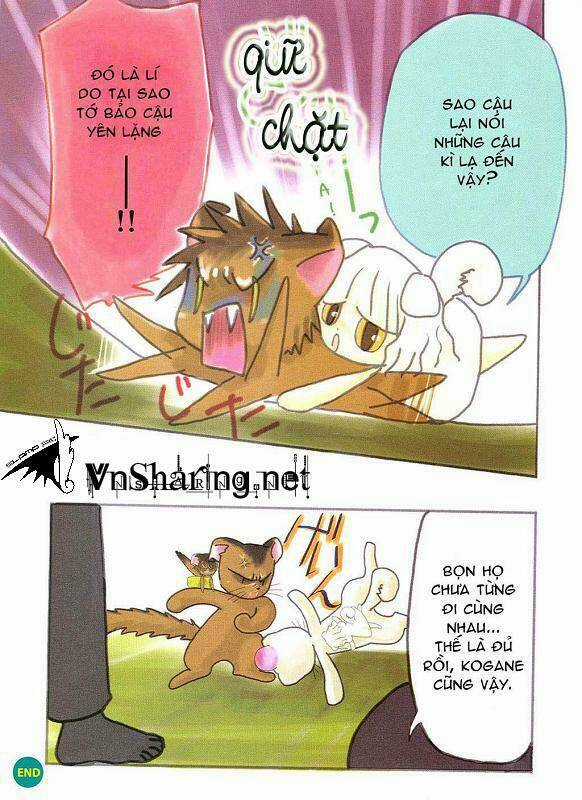 Clamp No Kiseki - Chapter 1 - Trang 5