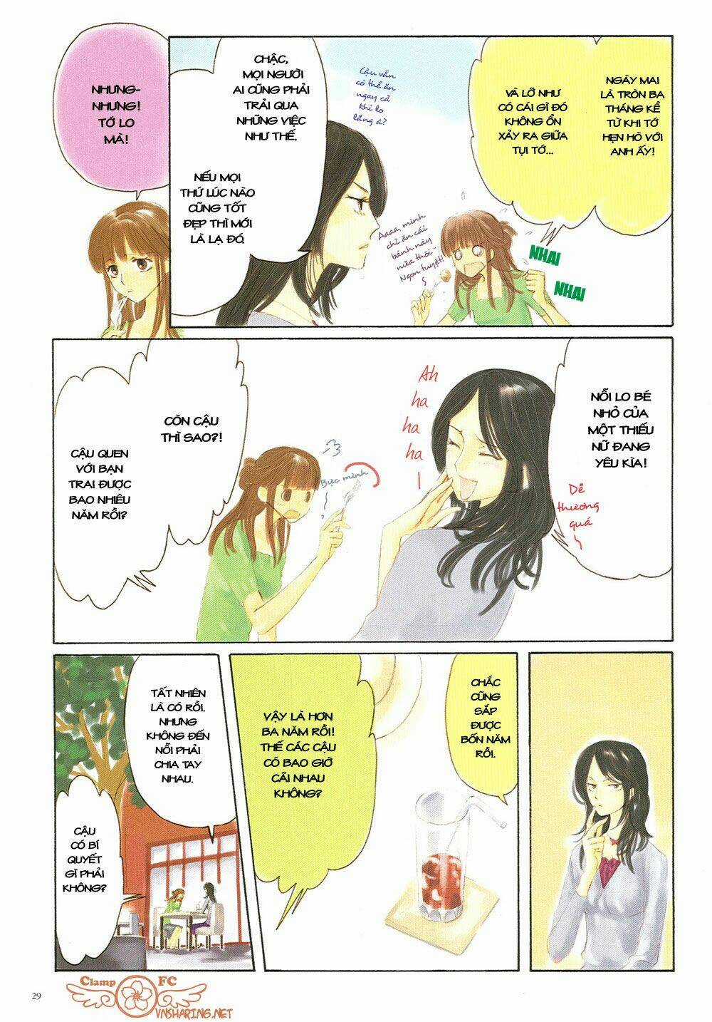 Clamp No Kiseki - Chapter 10 - Trang 2