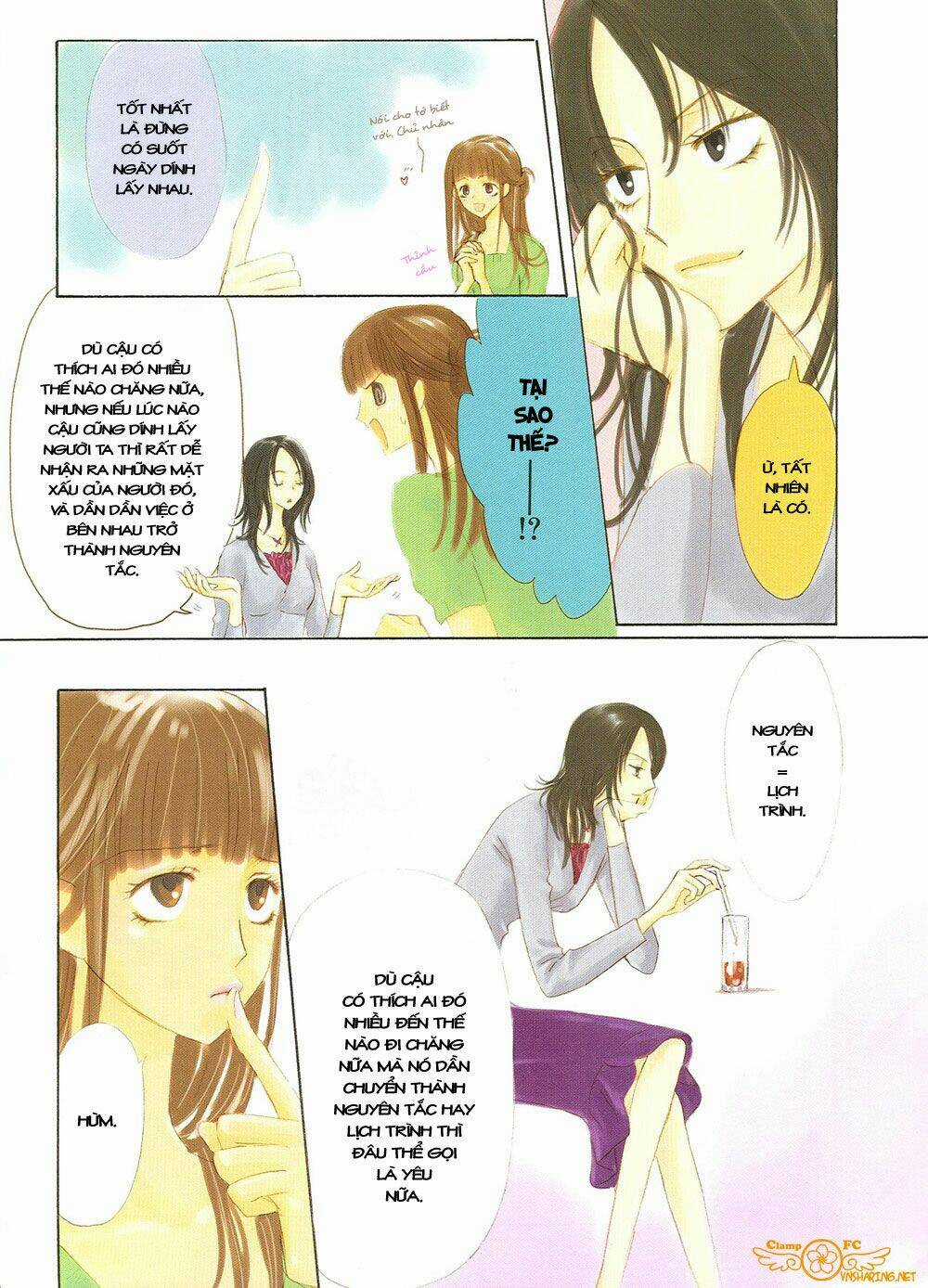 Clamp No Kiseki - Chapter 10 - Trang 3