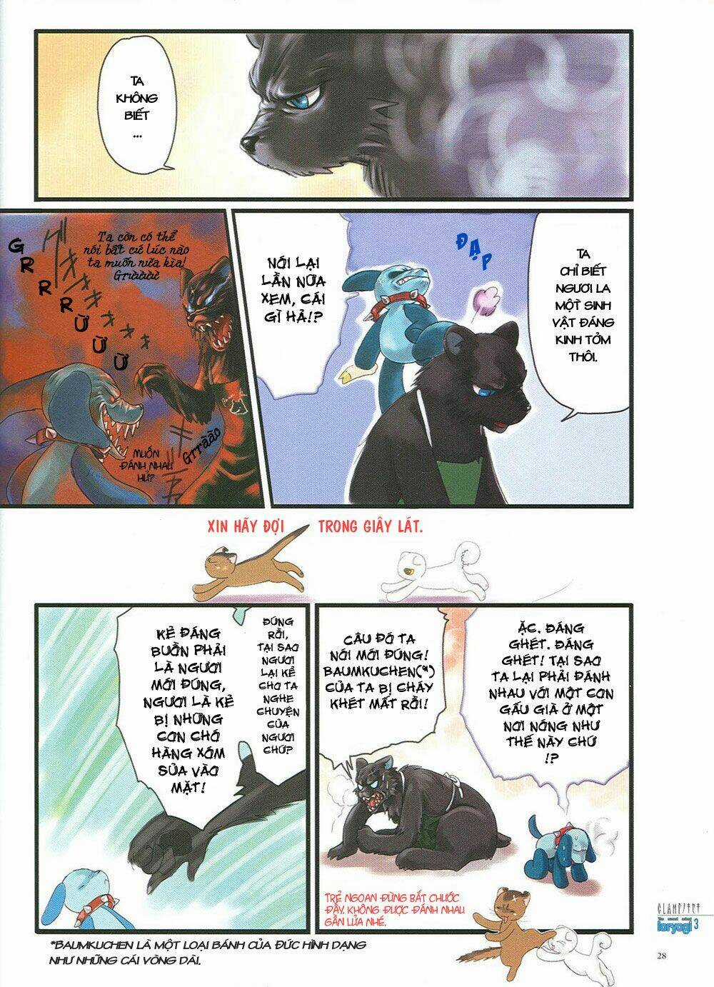 Clamp No Kiseki - Chapter 11 - Trang 3