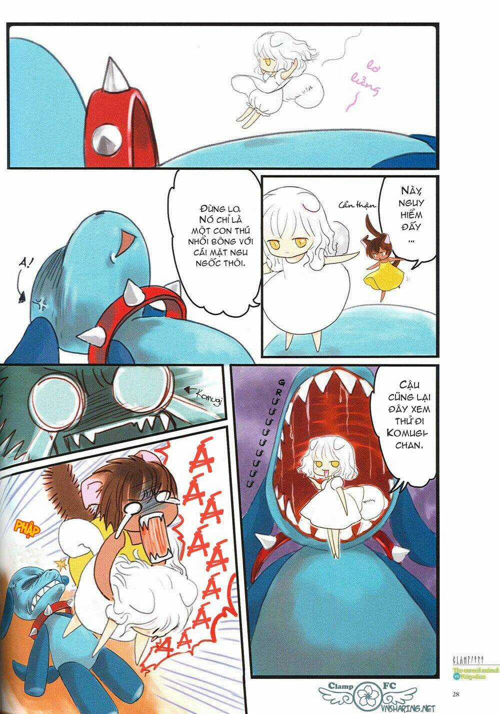 Clamp No Kiseki - Chapter 12 - Trang 3