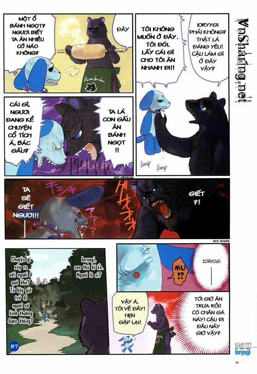 Clamp No Kiseki - Chapter 3 - Trang 3