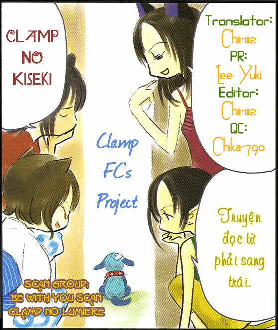 Clamp No Kiseki - Chapter 7 - Trang 6