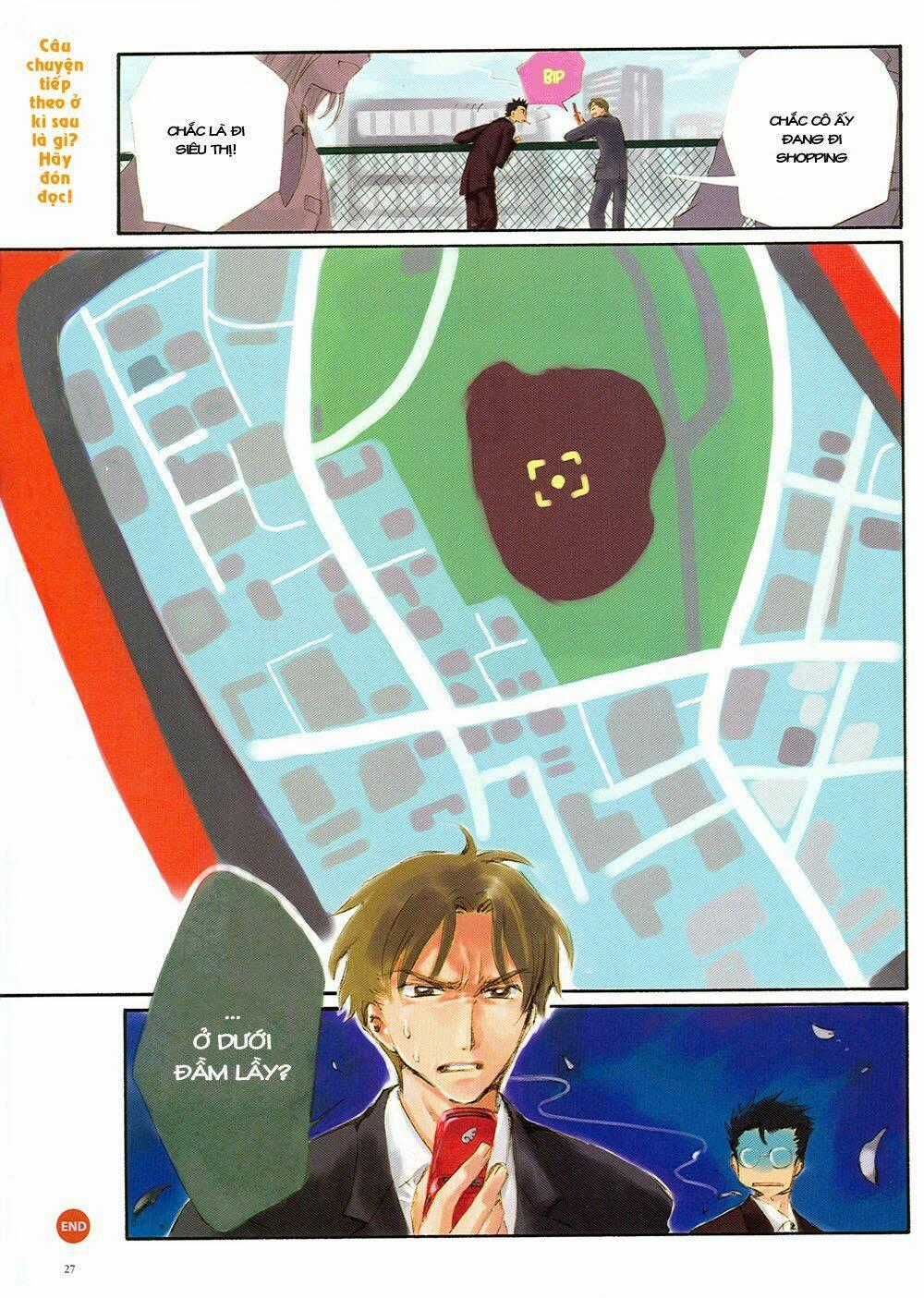 Clamp No Kiseki - Chapter 8 - Trang 2