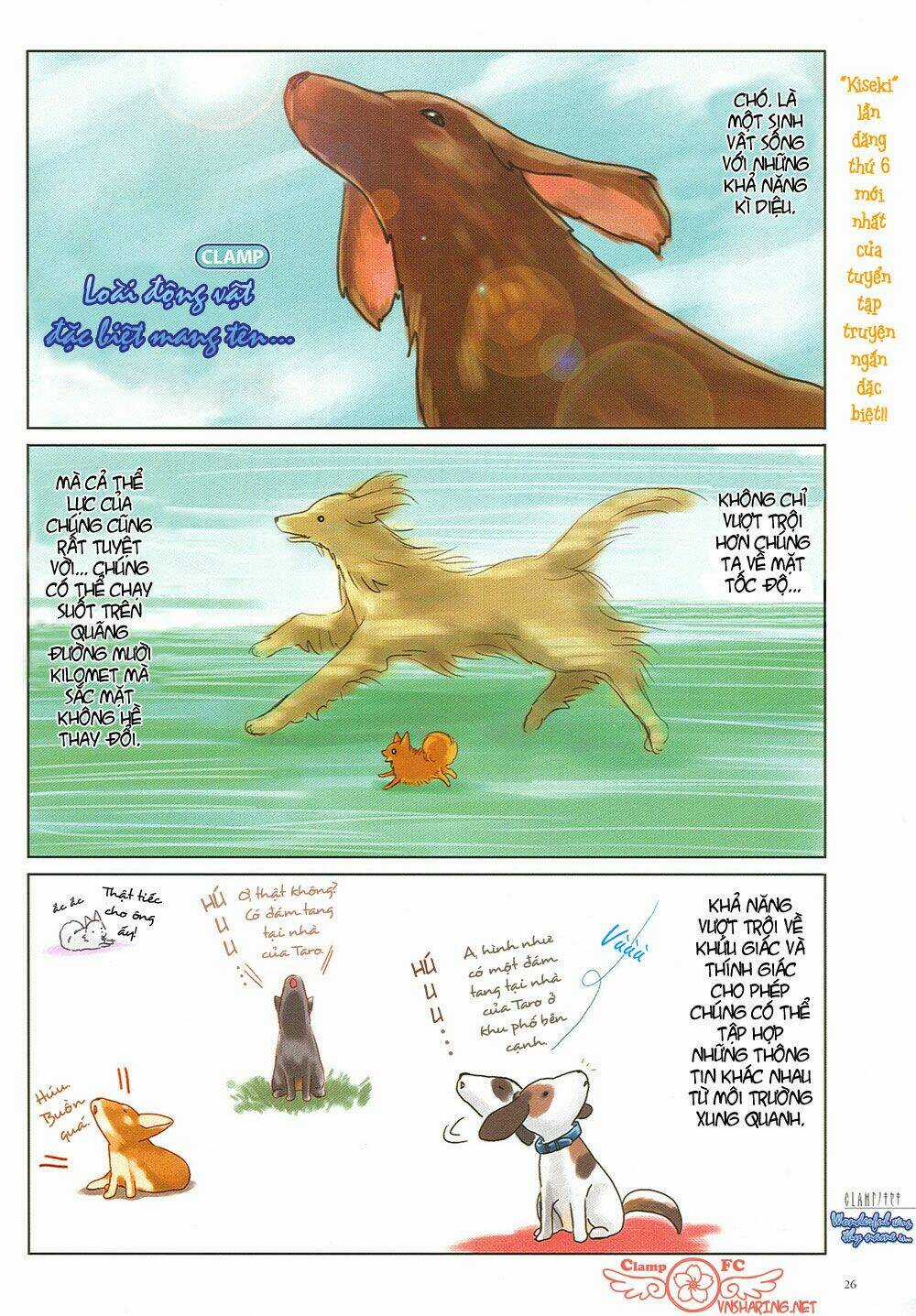 Clamp No Kiseki - Chapter 9 - Trang 1