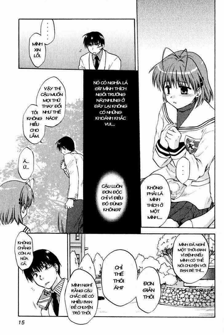 Clannad - Chapter 1 - Trang 16