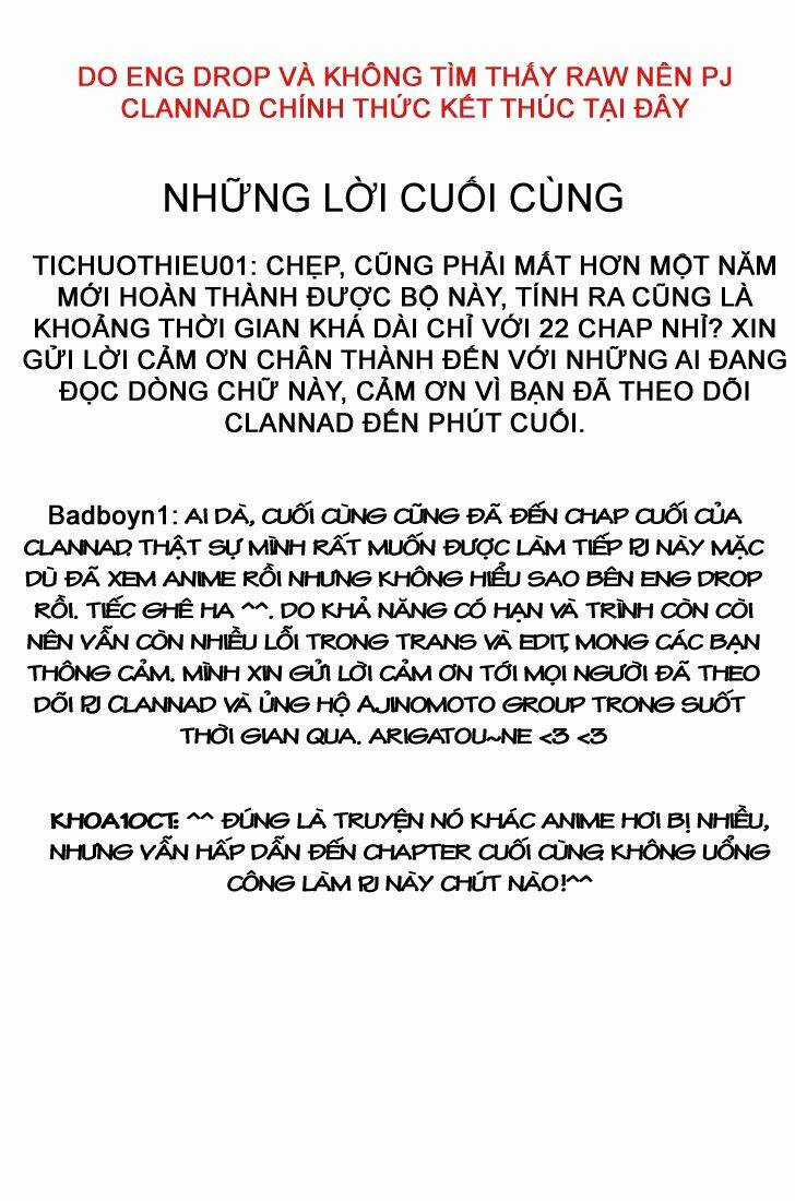 Clannad - Chapter 22 - Trang 35