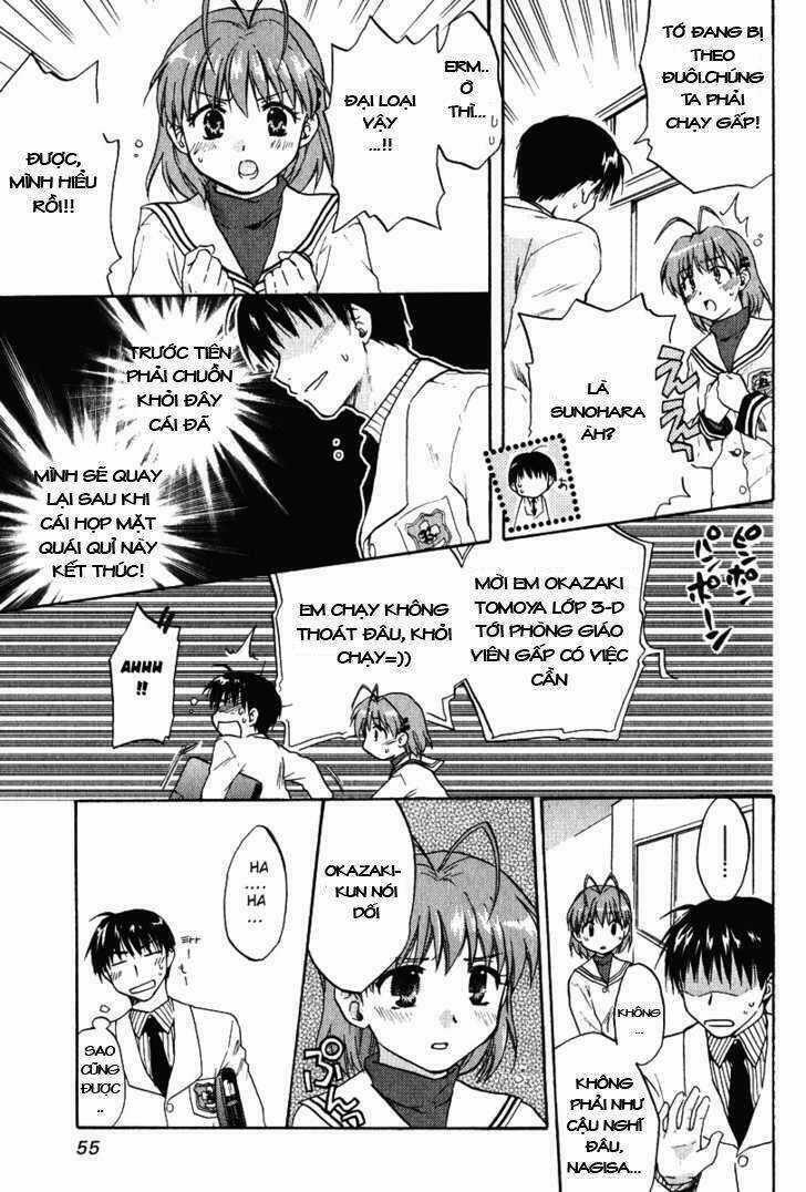 Clannad - Chapter 8 - Trang 21