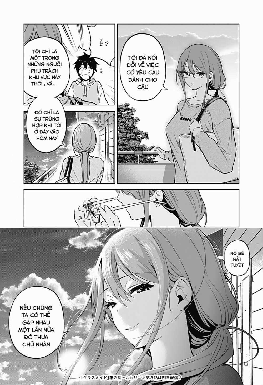 Class Maid - Chapter 2 - Trang 12