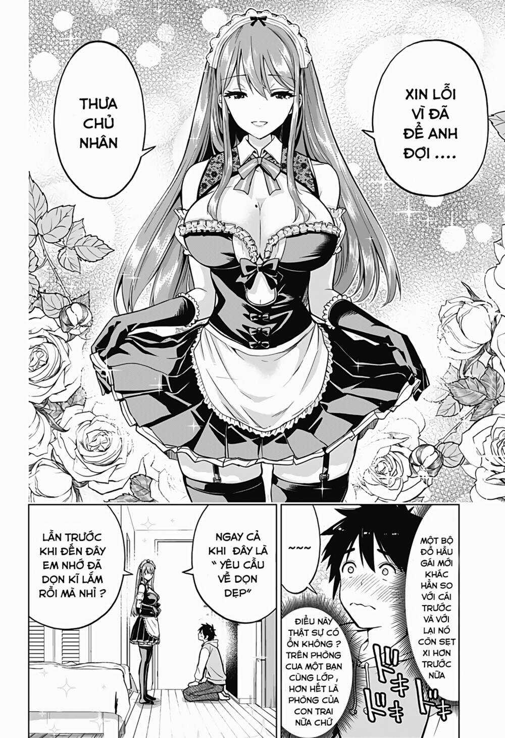 Class Maid - Chapter 2 - Trang 7
