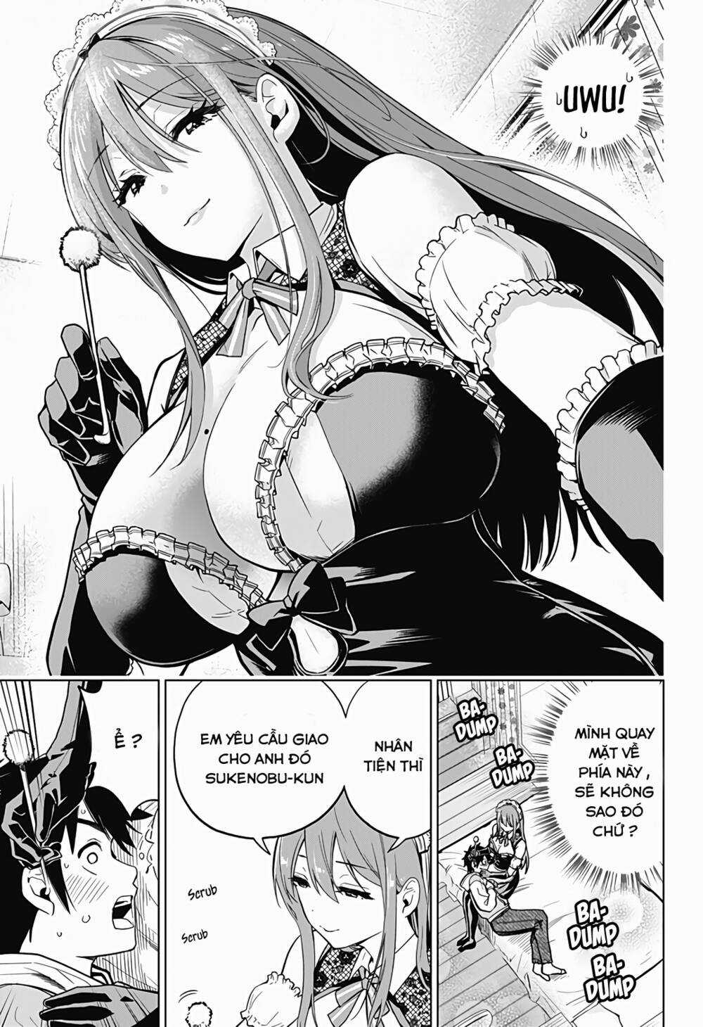 Class Maid - Chapter 2 - Trang 10