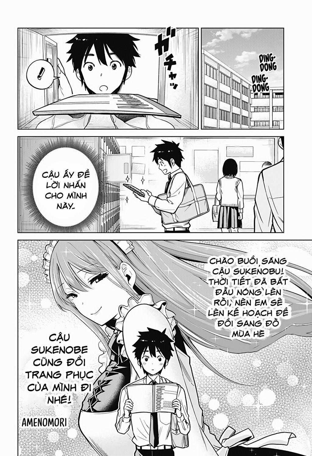 Class Maid - Chapter 4 - Trang 2