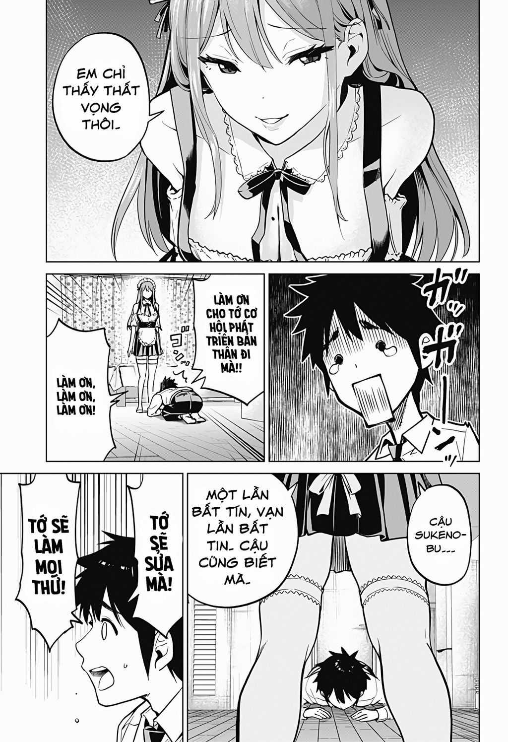 Class Maid - Chapter 4 - Trang 11